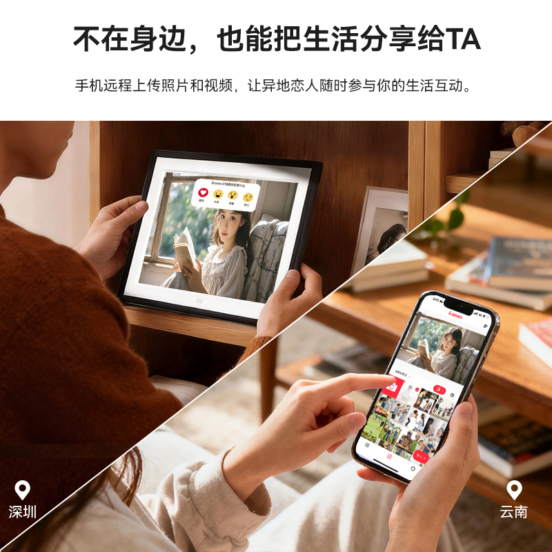 FPD 智能电子相框