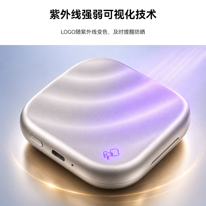 FPD 2.8''防晒化妆镜