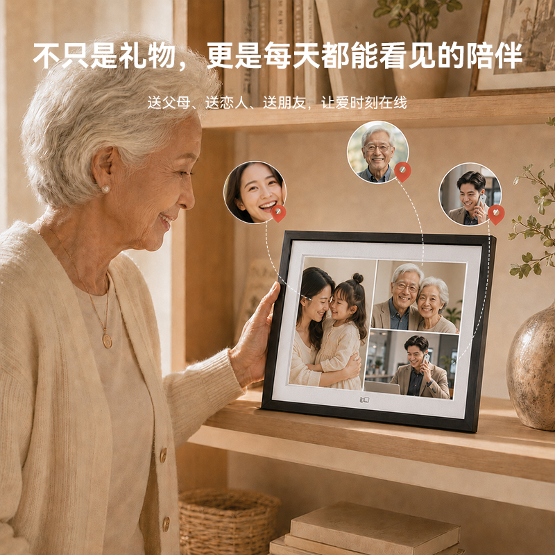 FPD 智能电子相框