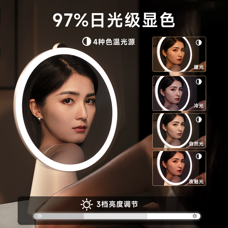 FPD 智能美妆镜 